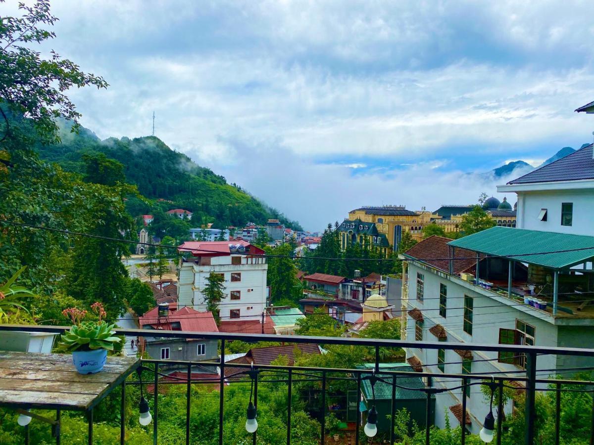 Sapa Center View Hotel Екстериор снимка