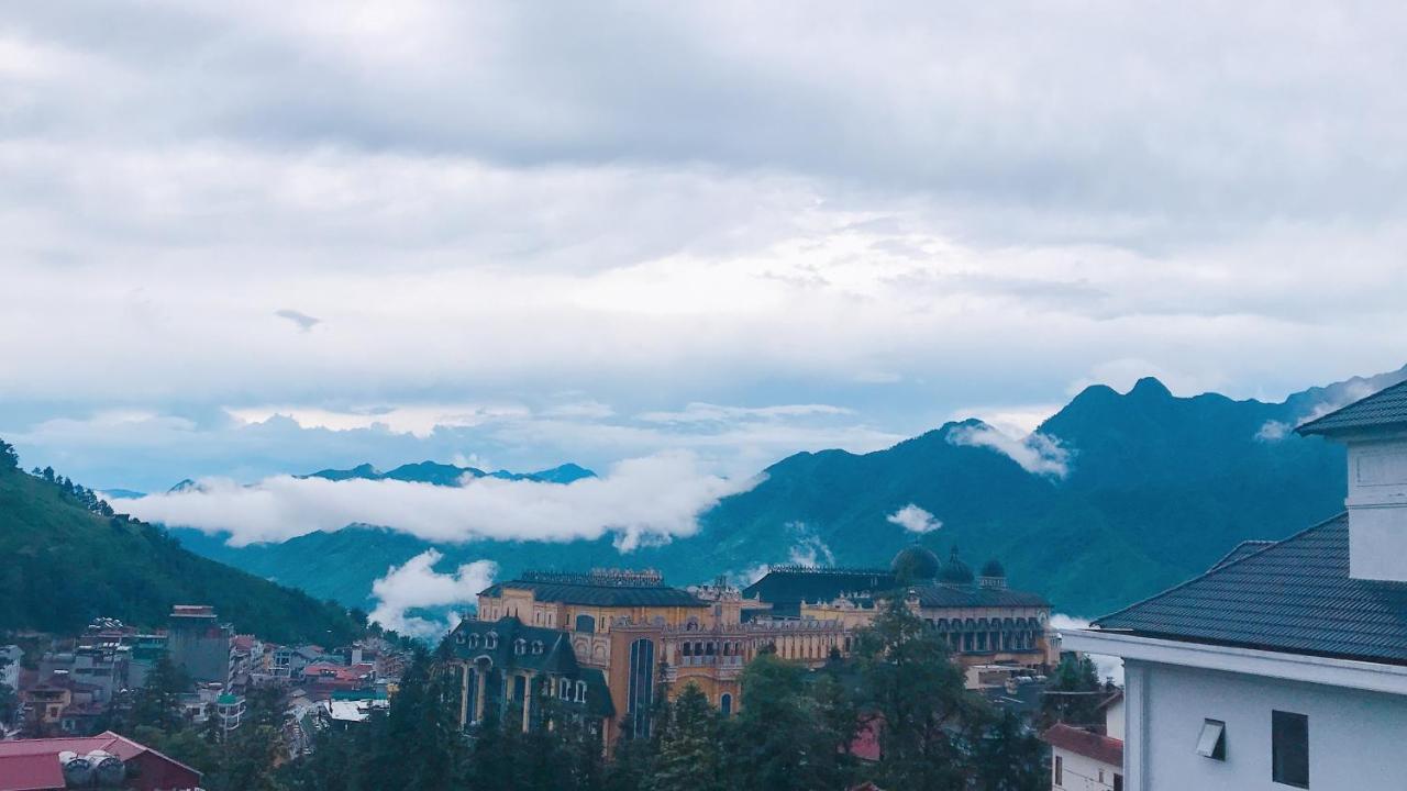 Sapa Center View Hotel Екстериор снимка