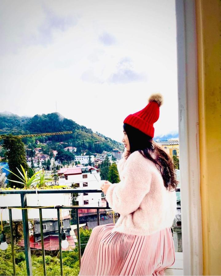Sapa Center View Hotel Екстериор снимка