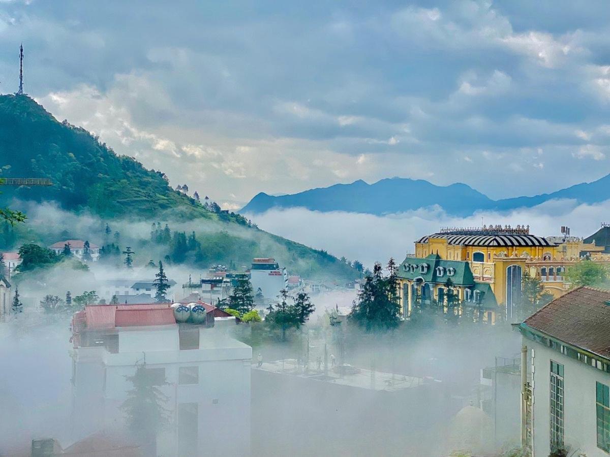 Sapa Center View Hotel Екстериор снимка