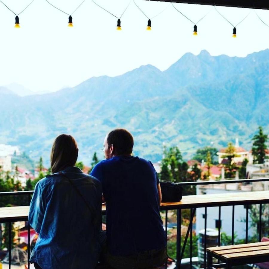 Sapa Center View Hotel Екстериор снимка