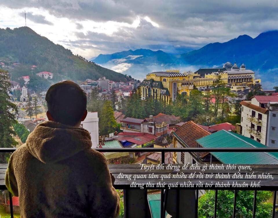Sapa Center View Hotel Екстериор снимка