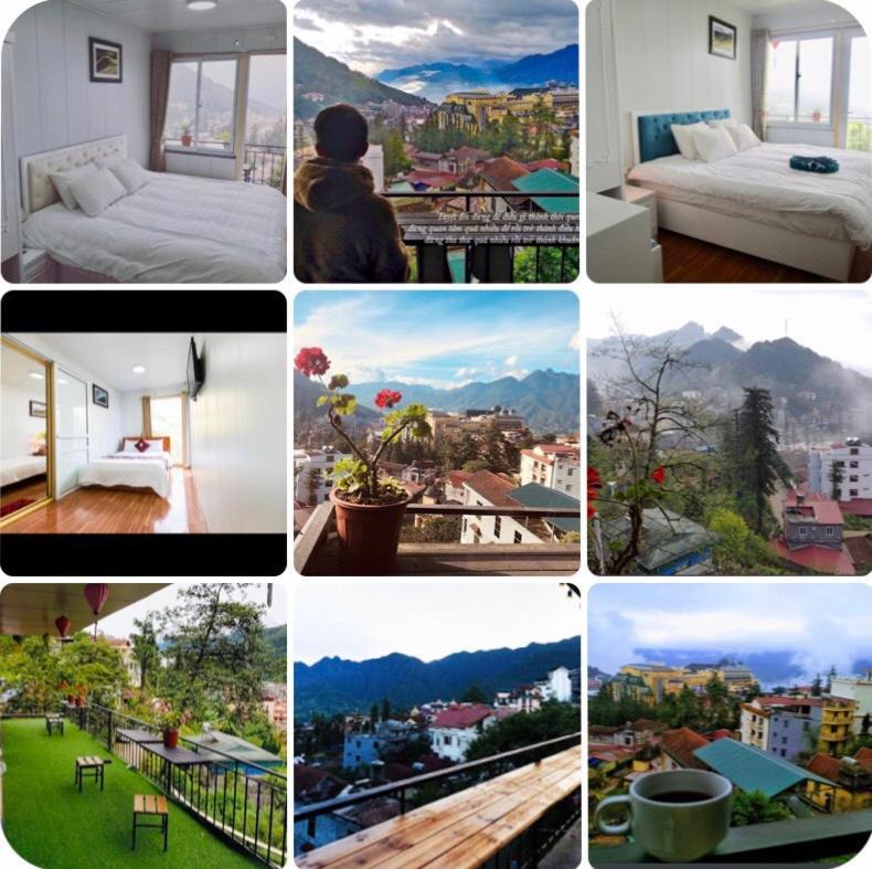 Sapa Center View Hotel Екстериор снимка