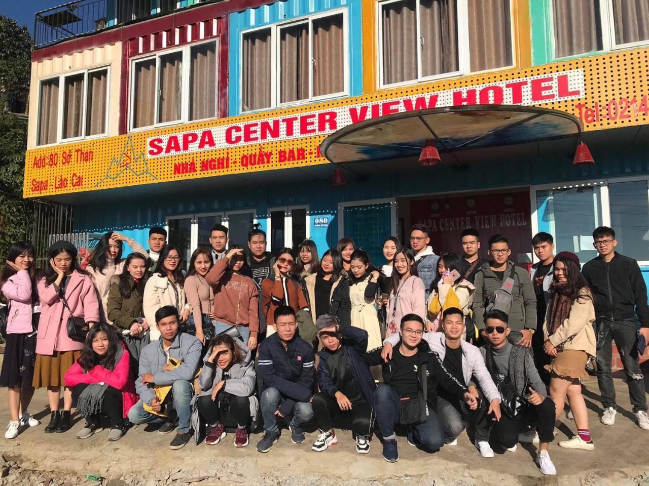 Sapa Center View Hotel Екстериор снимка
