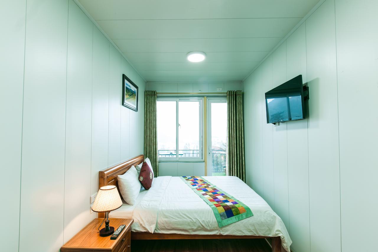 Sapa Center View Hotel Екстериор снимка