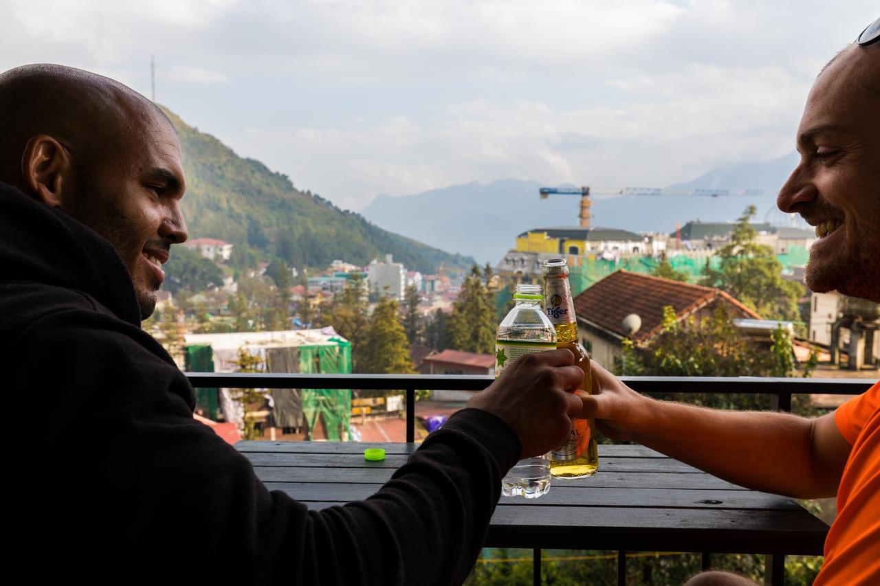 Sapa Center View Hotel Екстериор снимка