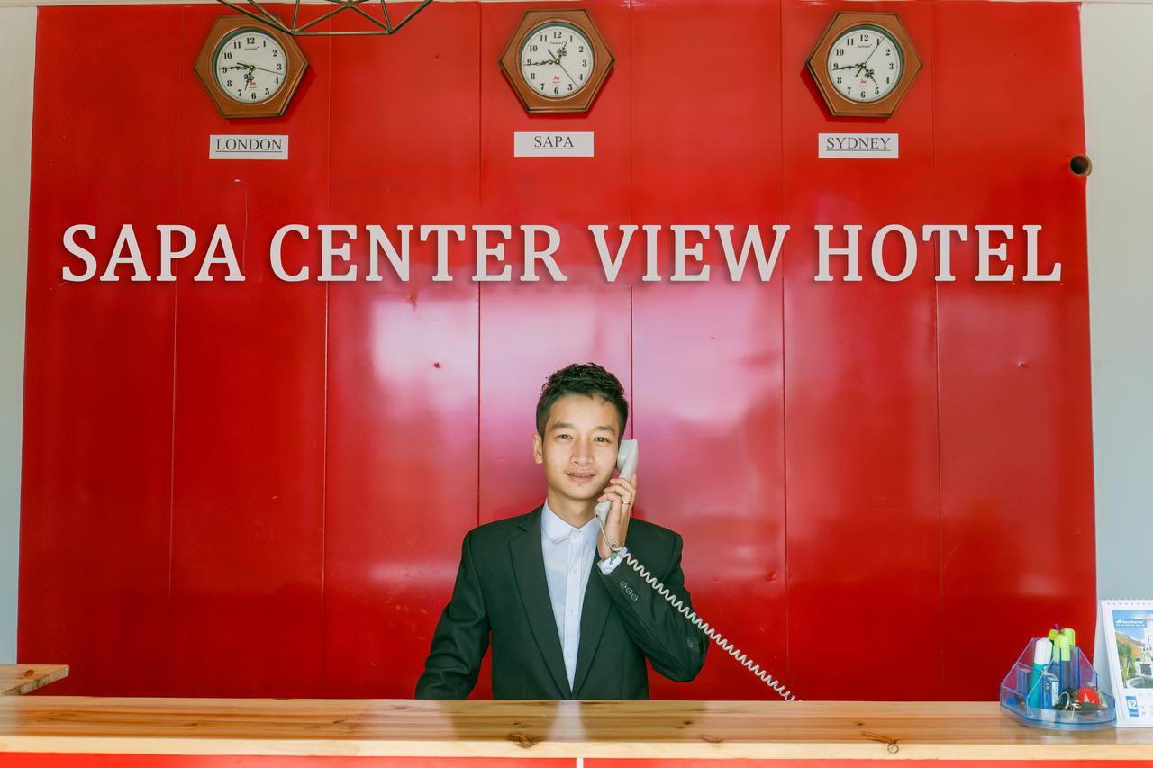 Sapa Center View Hotel Екстериор снимка